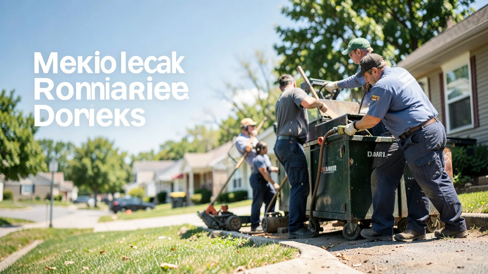 Garbage Disposal Repair in Mount Pleasant, TX near me